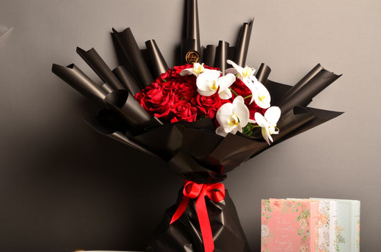 Luxury Red rose bouquet 🌹