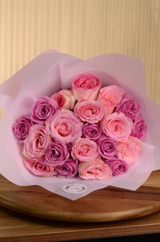 pink roses Bouquet