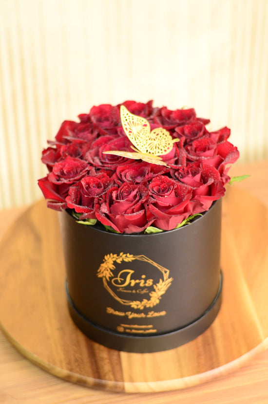 Red Rose box