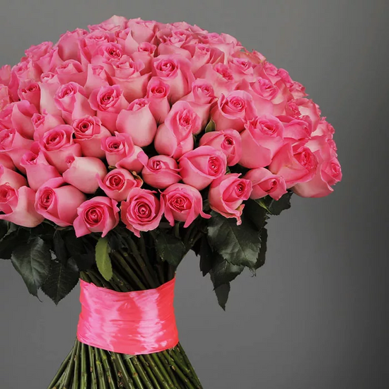 pink roses Bouquet