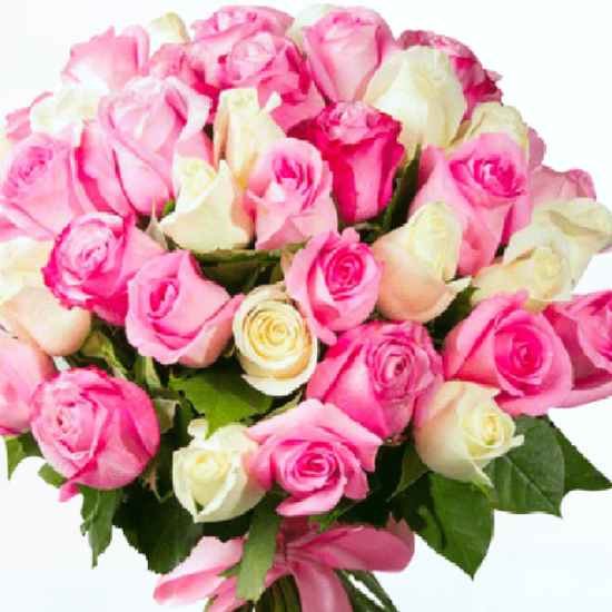 pink & with rose Bouquet
