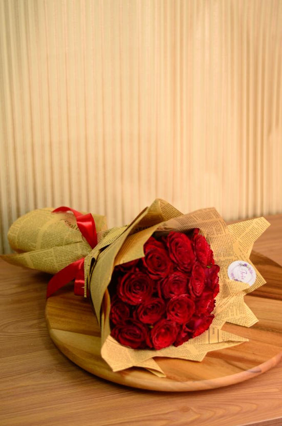 red rose Bouquet