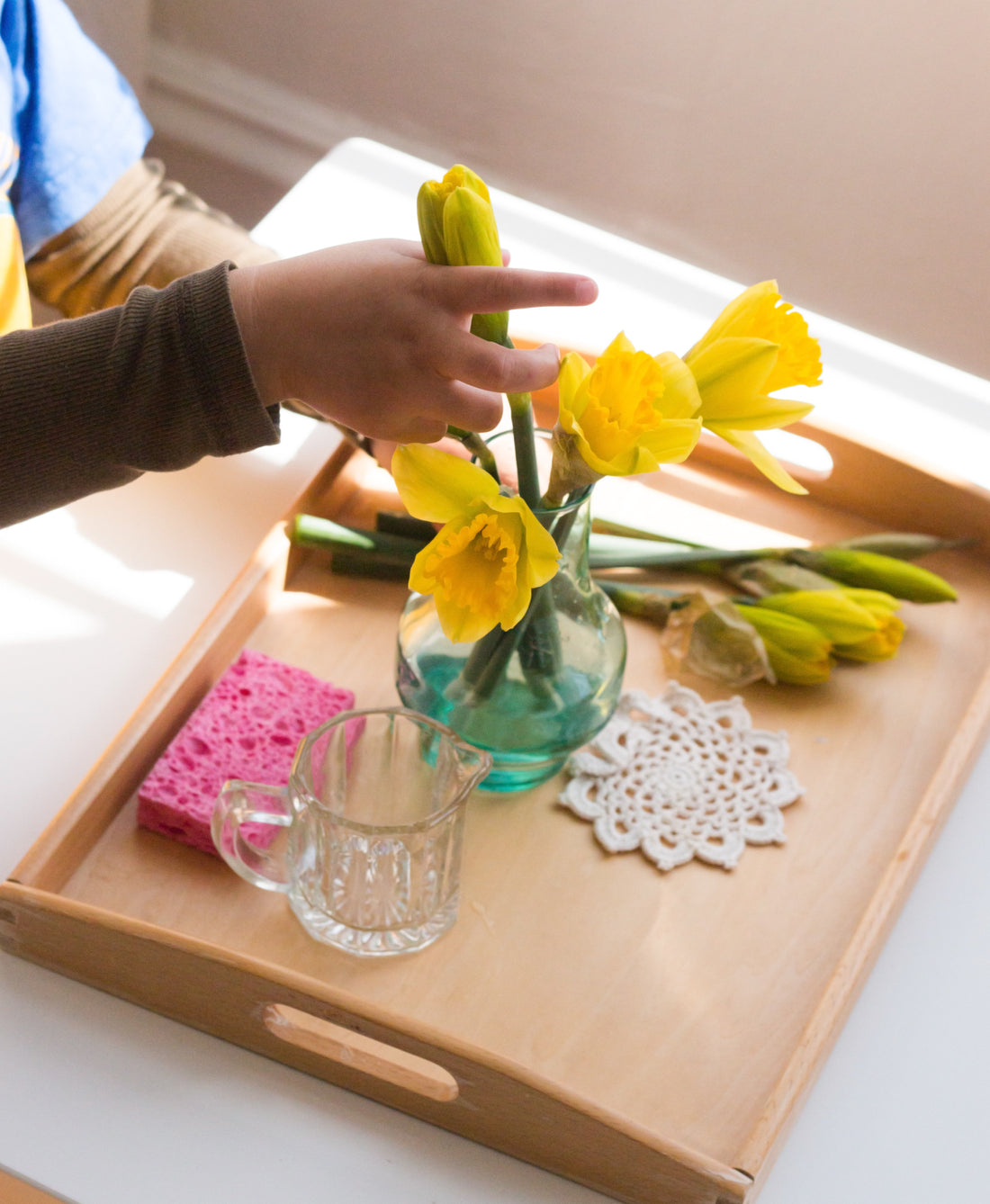 Flower Tray