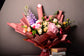 Luxury Pink & Purple Flowers Bouquet