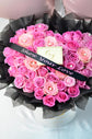 Luxury box pink rose