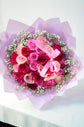 Pink rose bouquet