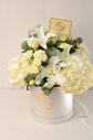 Luxury White flowers box