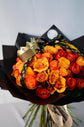 Orange flowers bouquet