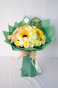 Yellow flowers bouquet