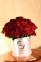 65 Red Rose Box