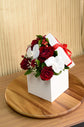 Red rose box