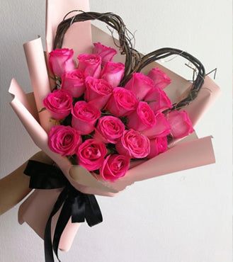 pink rose Bouquet