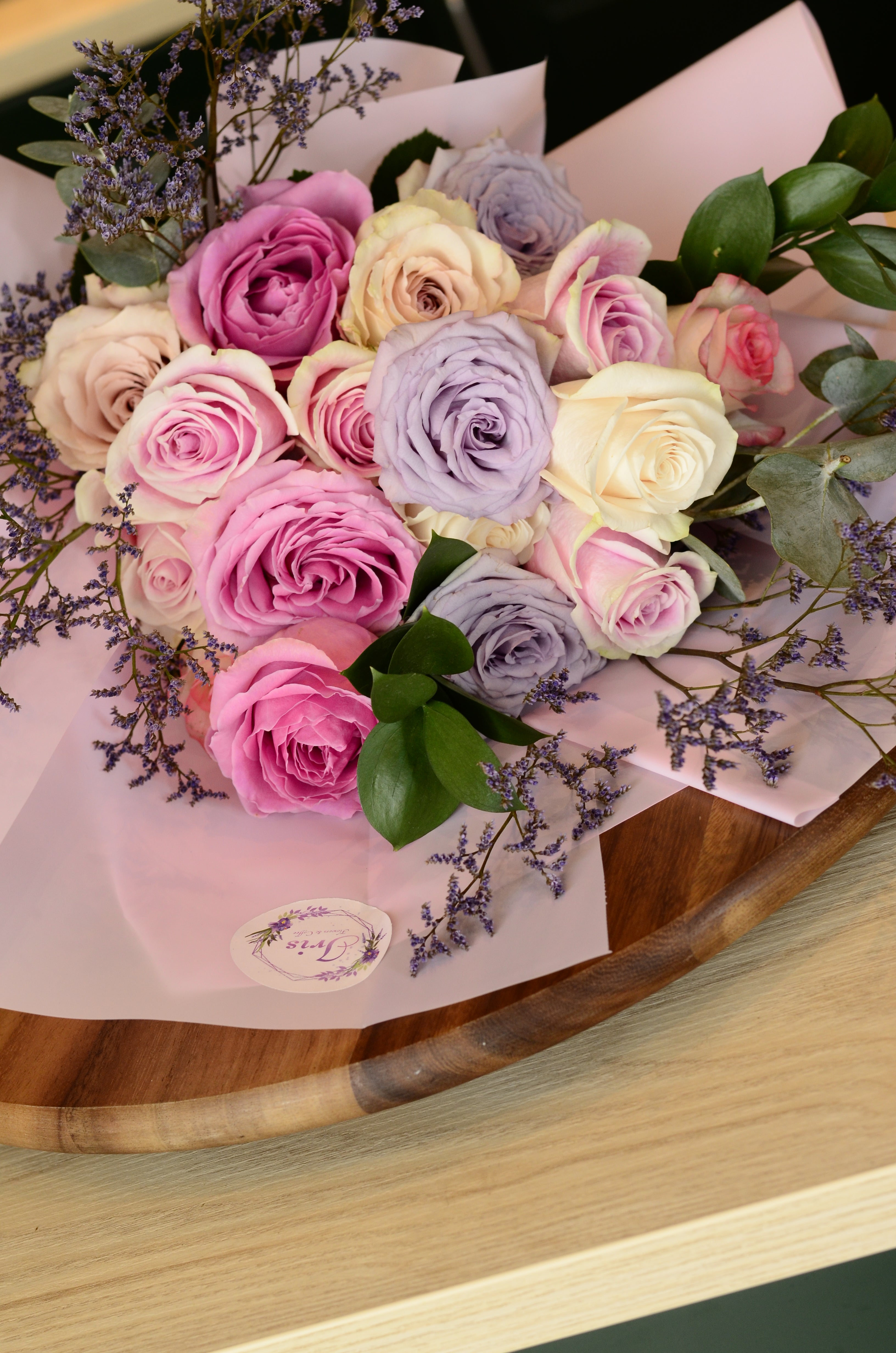 Luxury deals flowers box