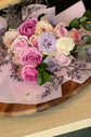 pink and purple rose Bouquet