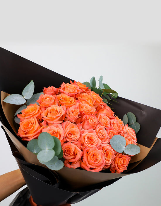 orange flowers Bouquet