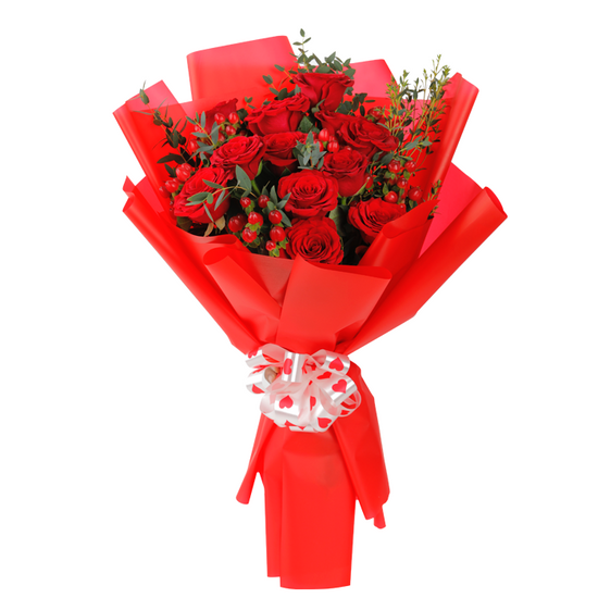 red roses Bouquet