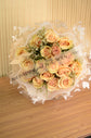 peach rose Bouquet