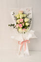 White and pink Rose bouquet