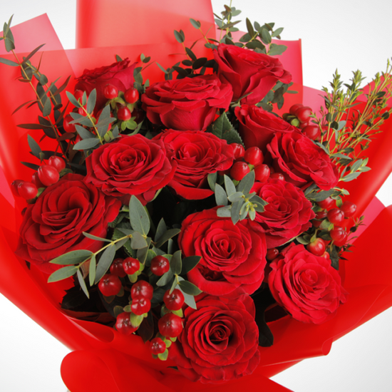red roses Bouquet
