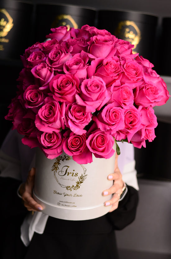 pink Rose Box