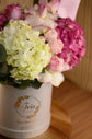 Send a Special Gift with Iris Flowers AE Luxury Box 1