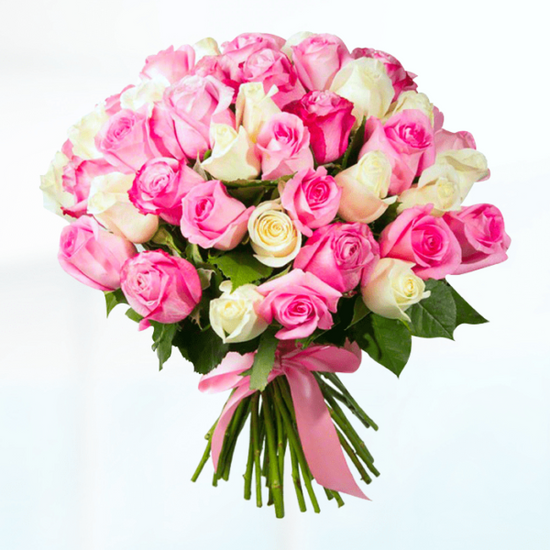 pink & with rose Bouquet