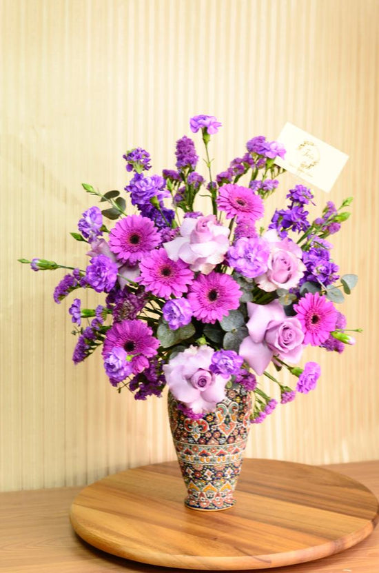 Pink luxury Vase