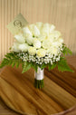 White Rose bridal bouquet