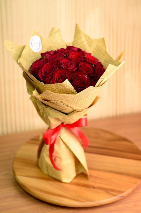 red rose Bouquet