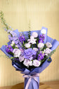 Purple flowers Bouquet