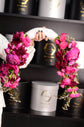 Luxury fuchsia bridal bouquet مسكة الحنا