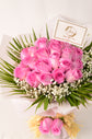25 pink roses Bouquet