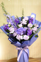 Purple flowers Bouquet