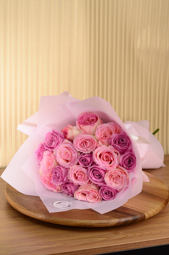 pink roses Bouquet