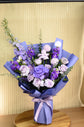 Purple flowers Bouquet