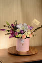 pink & Lily flowers box