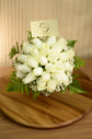 White Rose bridal bouquet