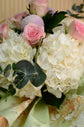 White and pink luxury bouquet