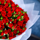 baby red roses Bouquet