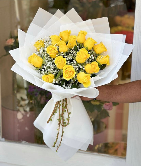 Yellow rose Bouquet