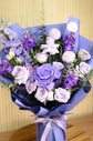 Purple flowers Bouquet