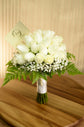 White Rose bridal bouquet